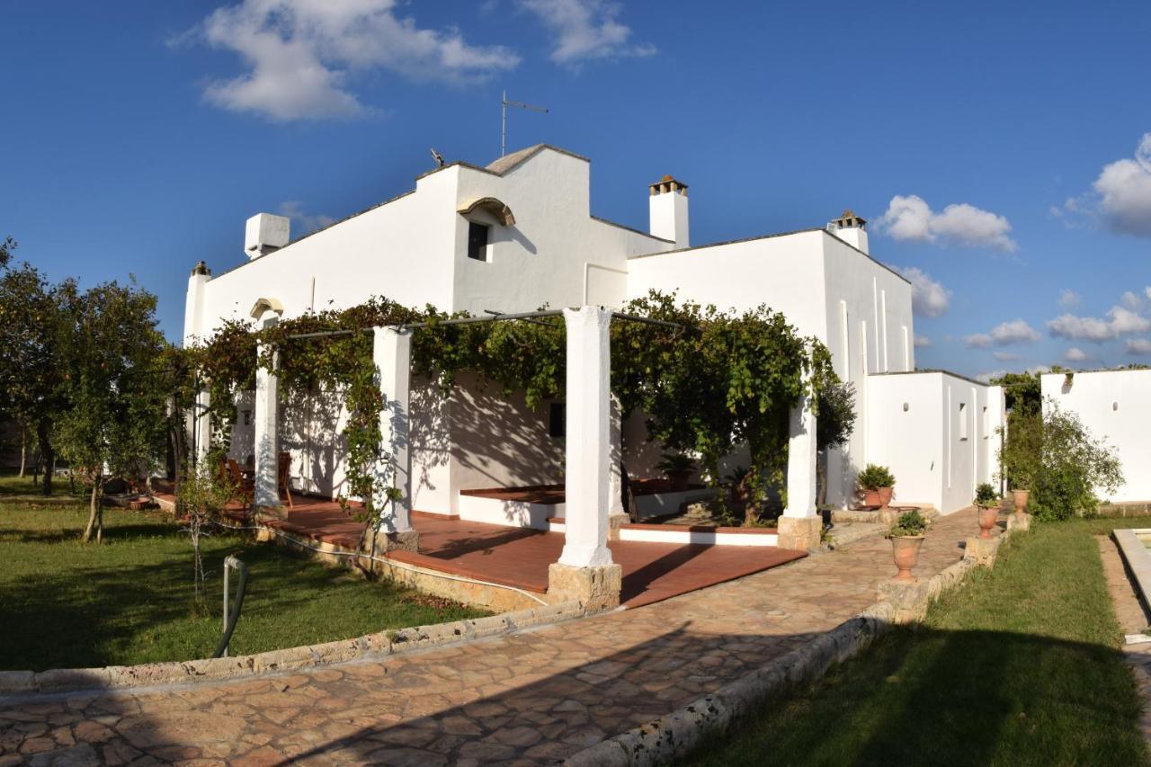La Giara house ,near Gallipoli Alezio Exterior foto